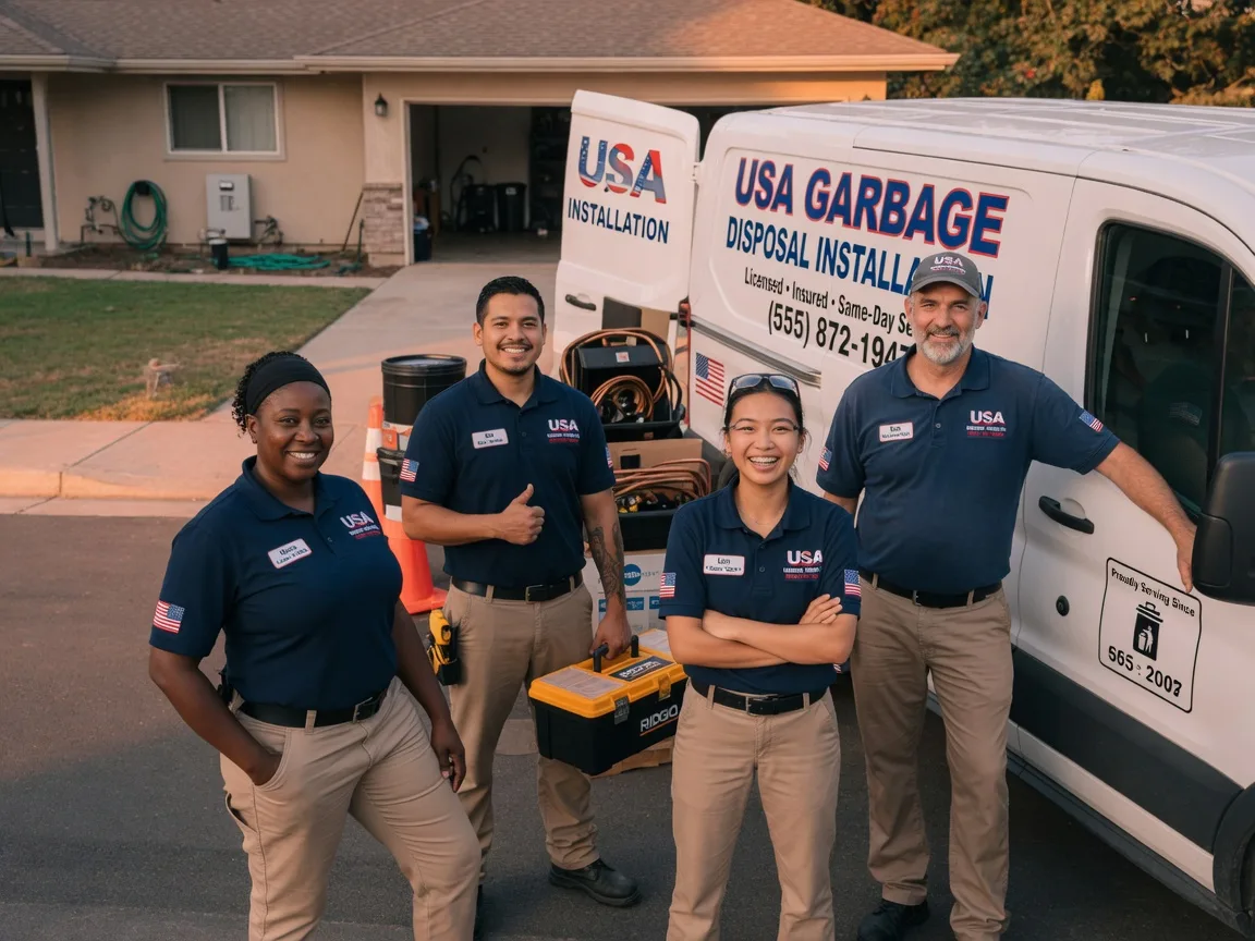 Garbage Disposal Replacement company in Limestone, ME